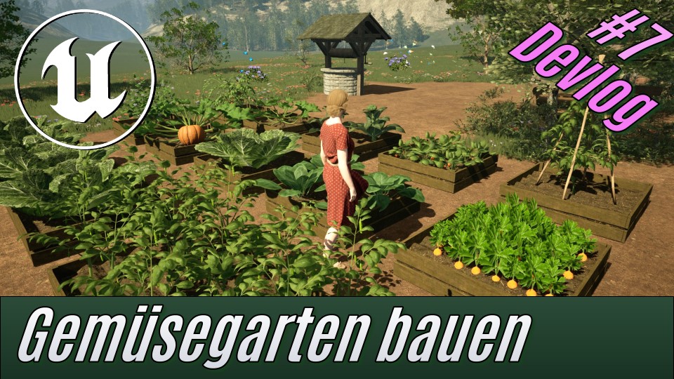 Talundia: Vegetable Garden