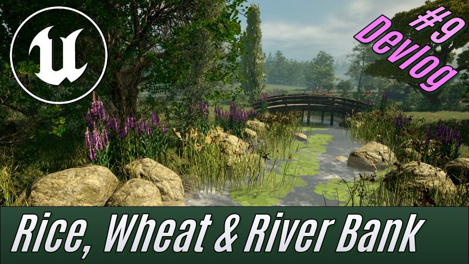 Talundia: Rice, Wheat and River Bank